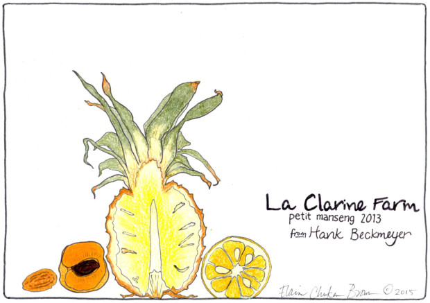 La Clarine Farm 2013 Petit Manseng