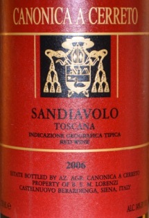 2006 Canonica a Cerreto Sandiavolo Toscana