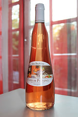 Bouteille de rosé