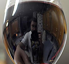 Wine Glass Reflections