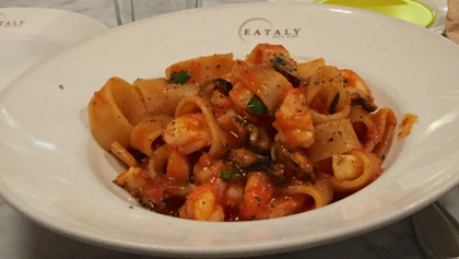 Eataly: a lot of pasta