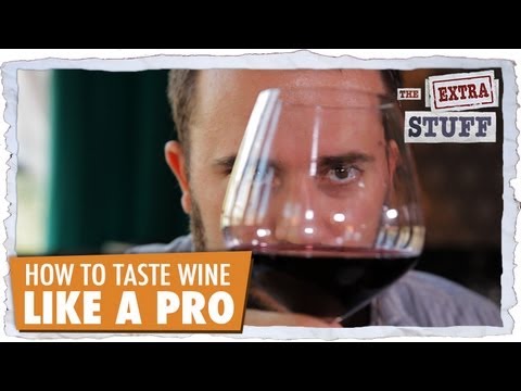 How To Taste Wine