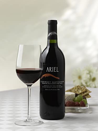 Ariel Dealcoholized Cabernet Sauvignon, 750 ML