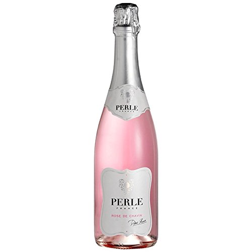 Pierre Chavin Perle Rose Alcohol-Free 0.0{242cb032958b6afdab6dfce0d3fbcd4d1271af951227e9e918022bc1c5f4275c} Sparkling Rose From France, Halal Certified, Vegan, Sulphite Free (750ml, 1 Bottle)