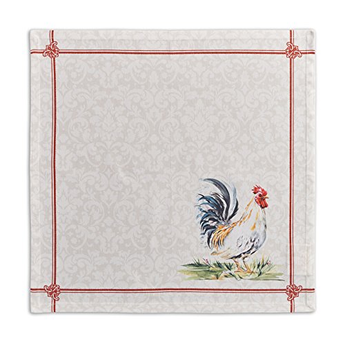 Maison d’ Hermine Campagne 100{242cb032958b6afdab6dfce0d3fbcd4d1271af951227e9e918022bc1c5f4275c} Cotton Set of 4 Napkins, 20 – inch by 20 – inch.