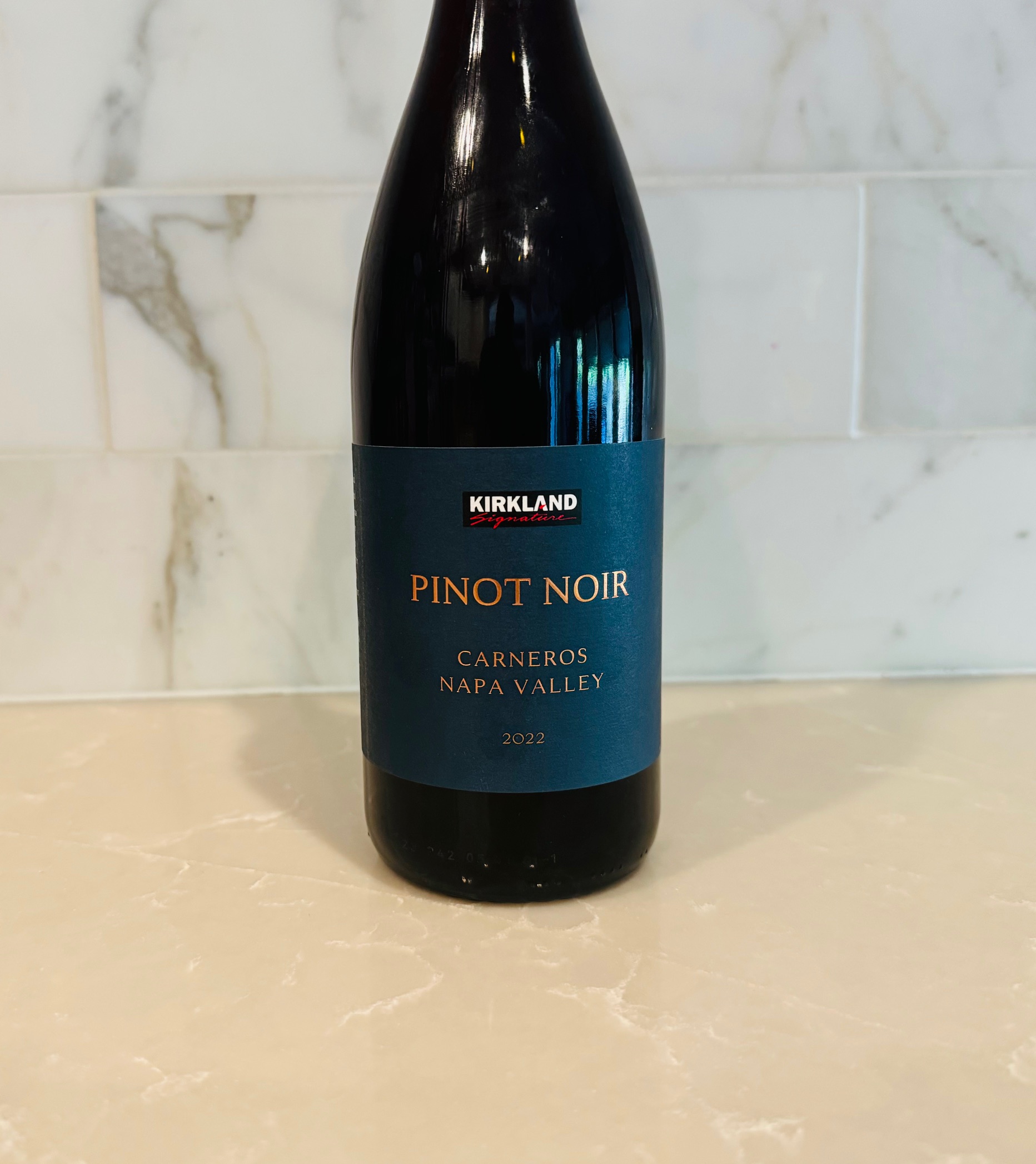 2022 Kirkland Signature Carneros Pinot Noir