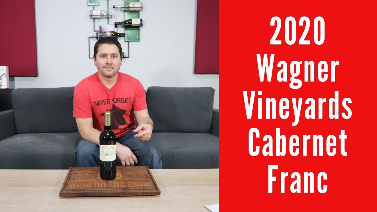 2020 Wagner Vineyards Cabernet Franc Wine Review