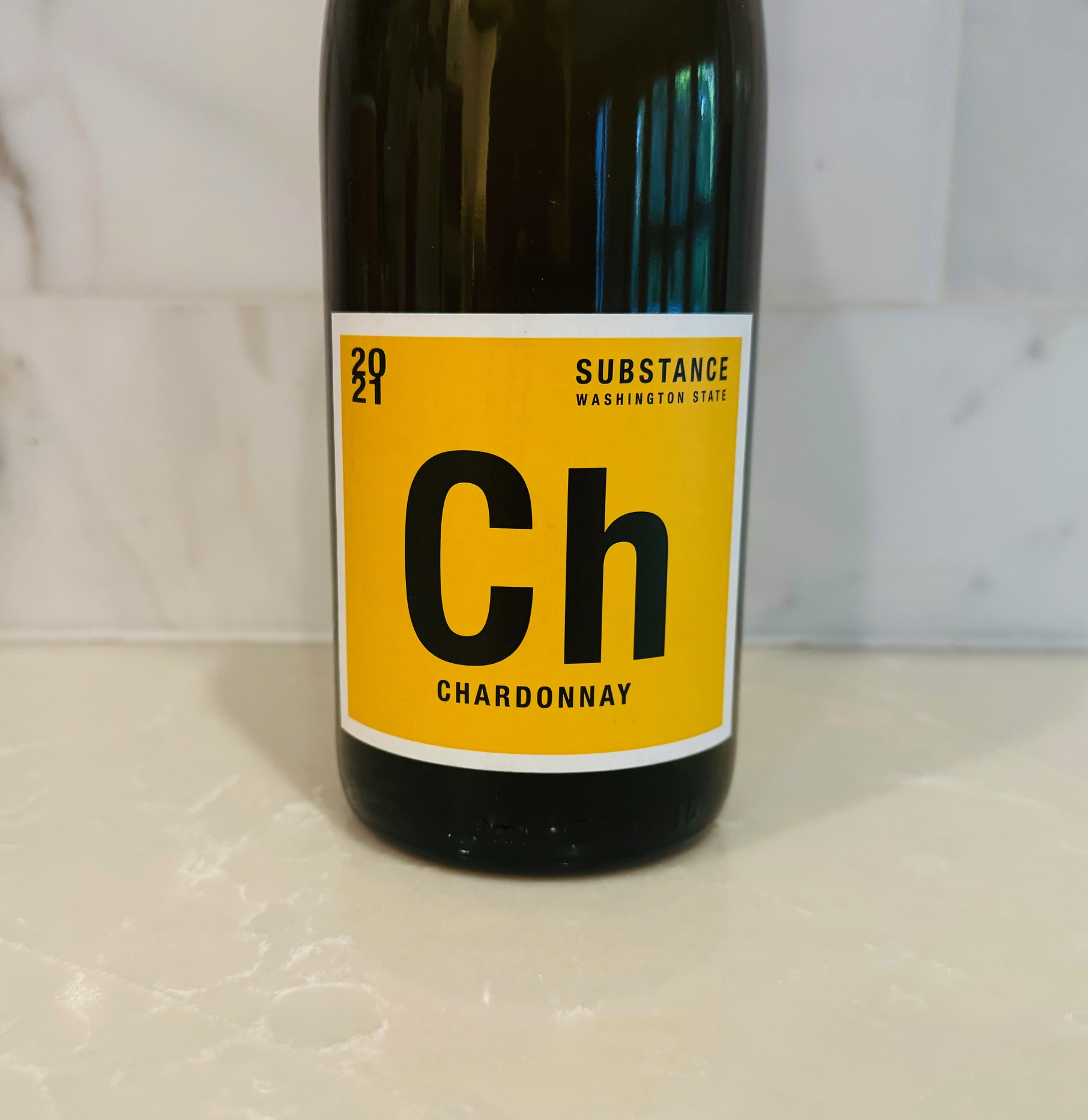 2021 Charles Smith Wines of Substance CH Chardonnay