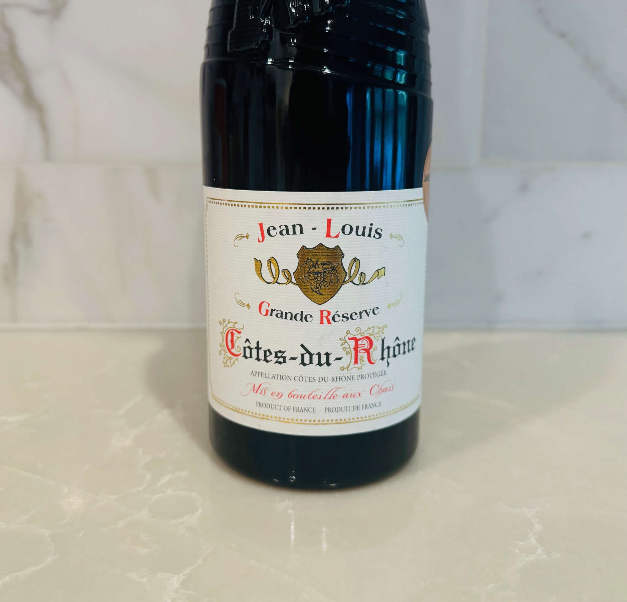 2021 Jean Louis Grande Reserve Cotes-du- Rhone