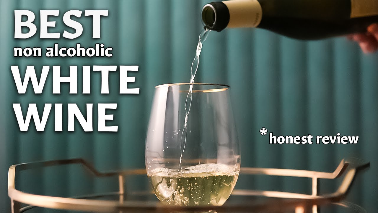 Non Alcoholic White Wine Tasting and Review