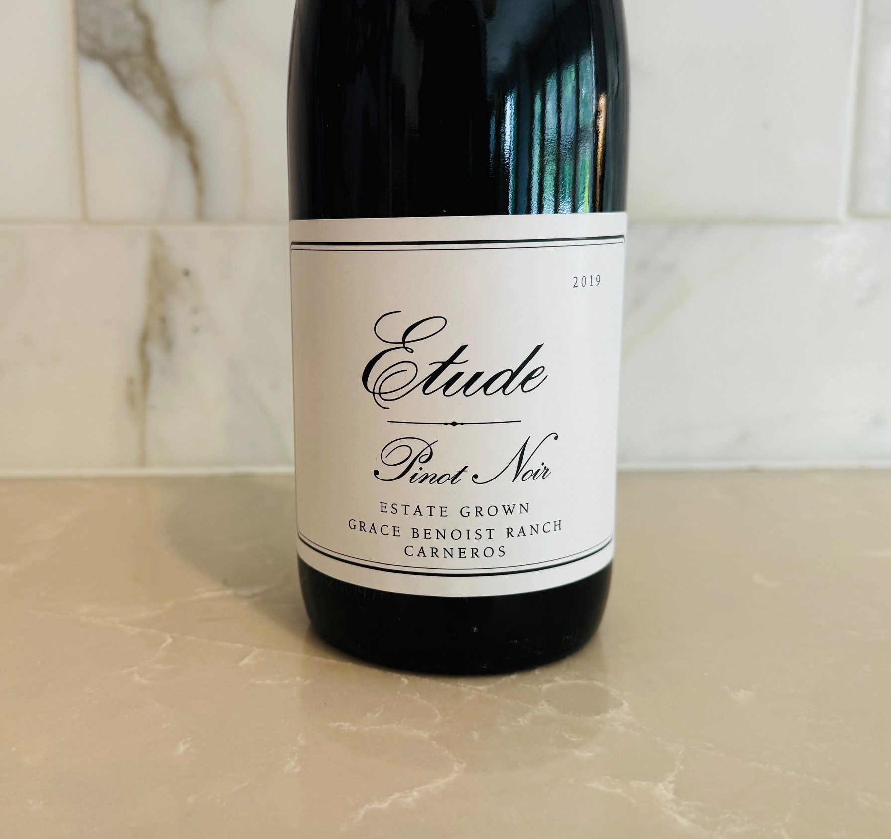 2019 Etude Grace Benoist Ranch Carneros Pinot Noir