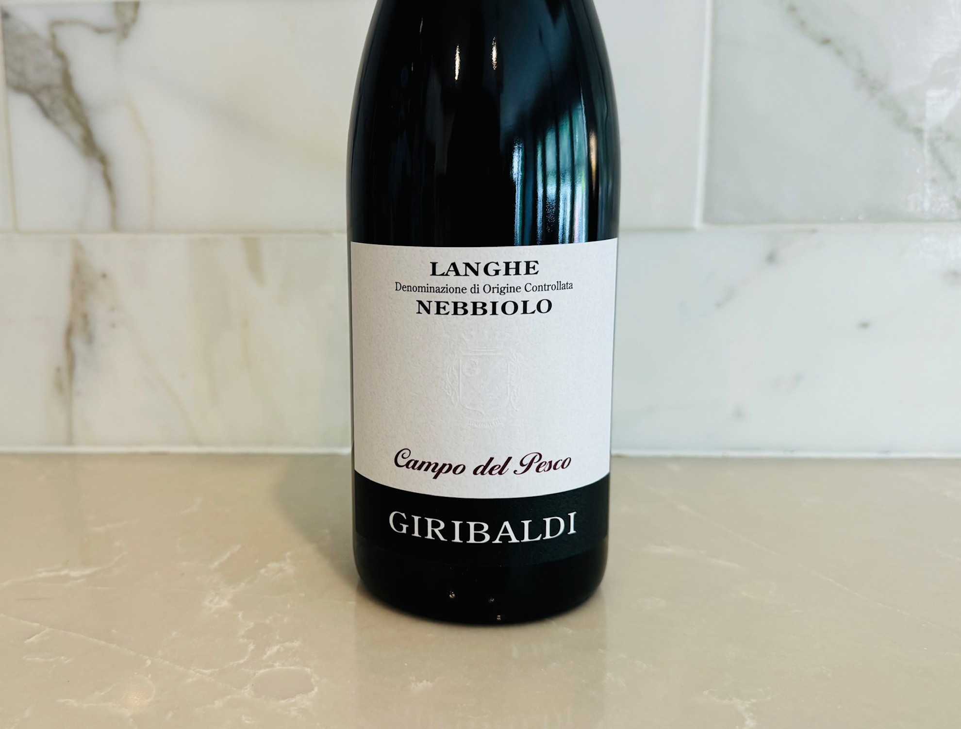 2021 Giribaldi Langhe Nebbiolo | CostcoWineBlog.com