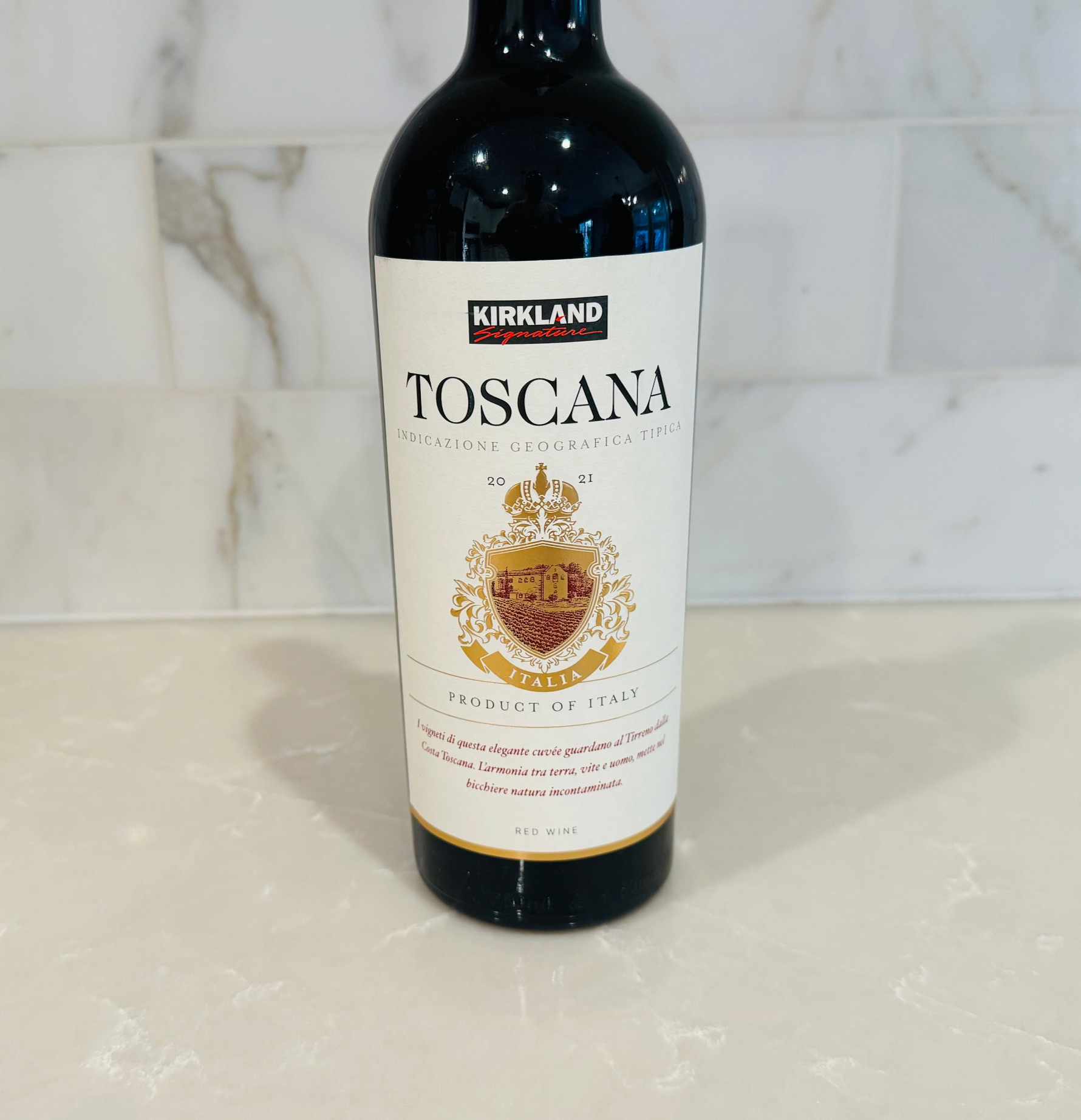 2021 Kirkland Signature Toscana | CostcoWineBlog.com