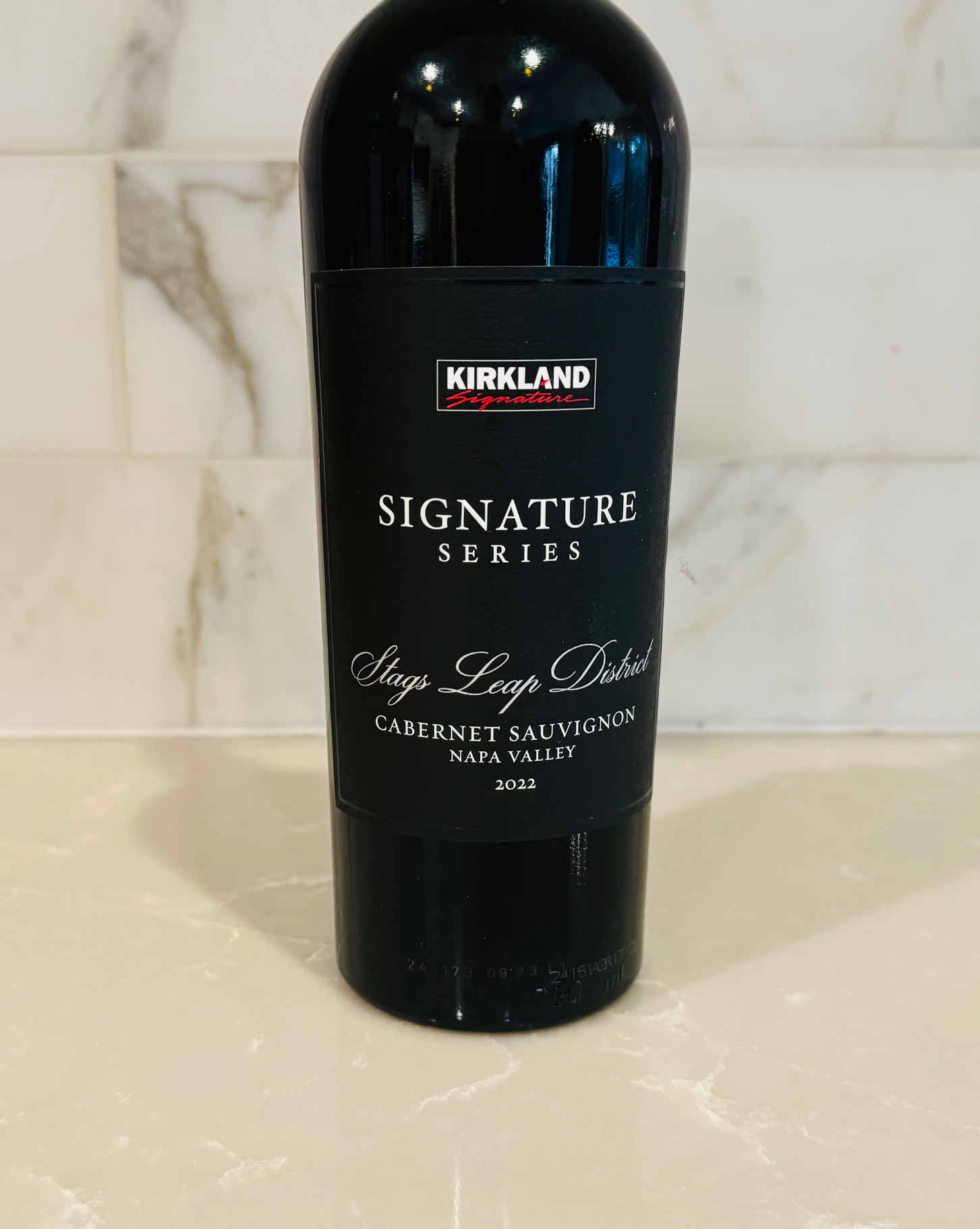 2022 Kirkland Signature Stags Leap District Cabernet Sauvignon