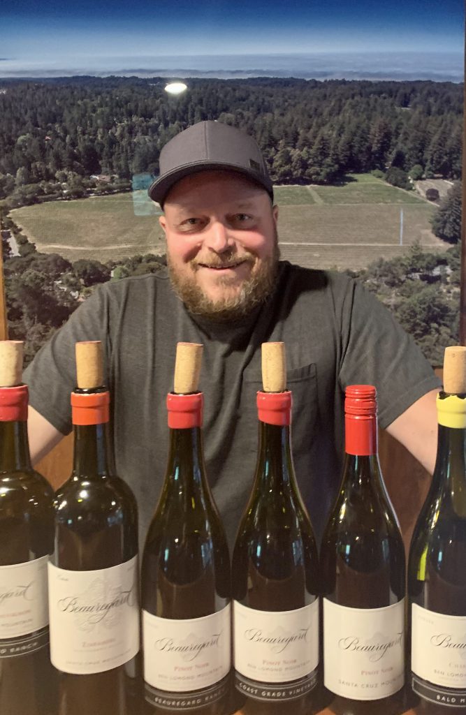 Beauregard Vineyards at Bonny Doon in the Santa Cruz Mountains: Current Releases