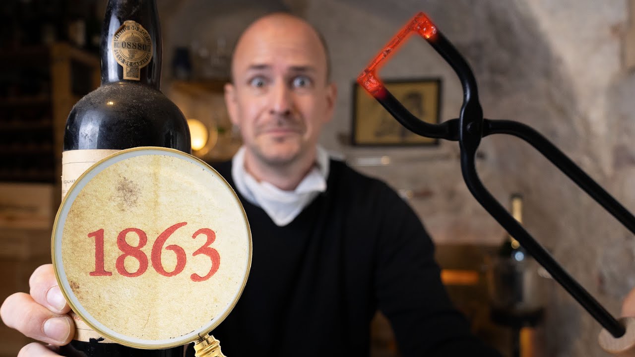 DRINKING a 159 YEAR old WINE – POISON or PERFECTION?!