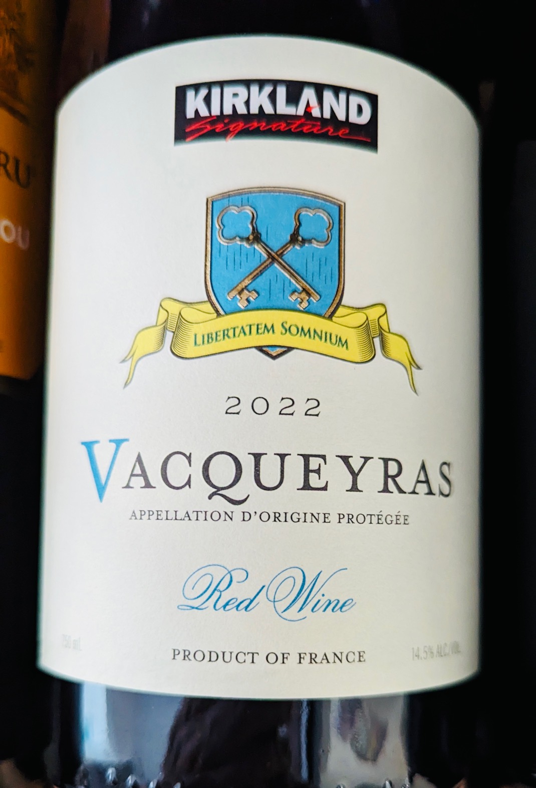 New Kirkland Vacqueyras | CostcoWineBlog.com