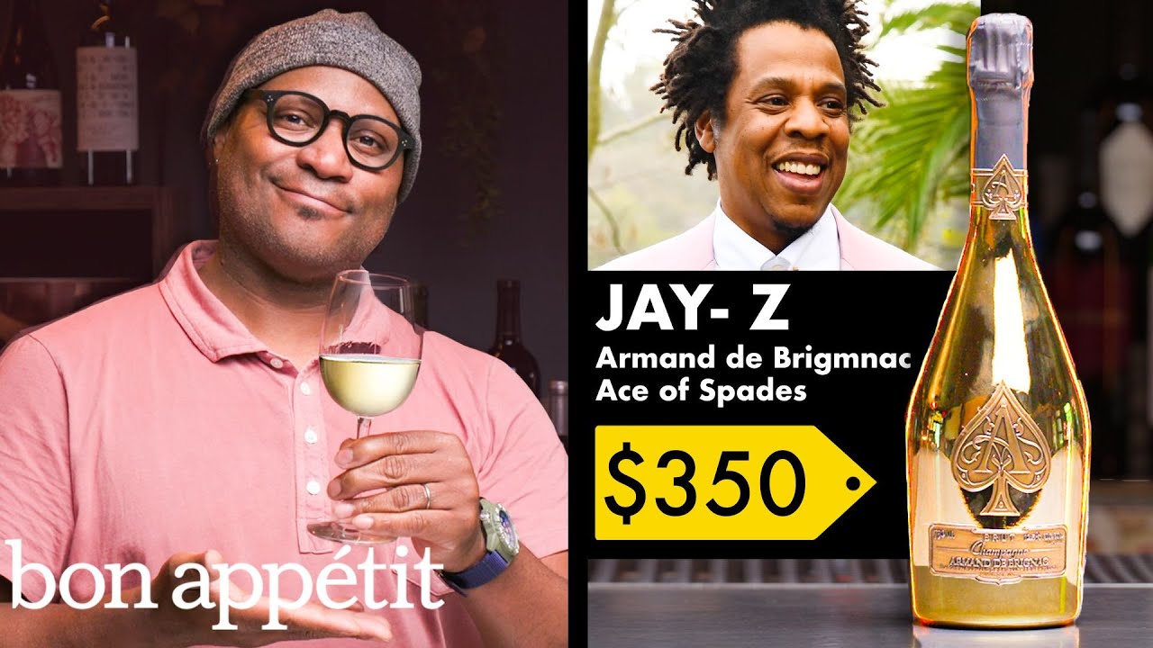 Sommelier Tries 16 Celebrity Wines (Jay-Z, Post Malone, Snoop Dogg & More) | Bon Appétit