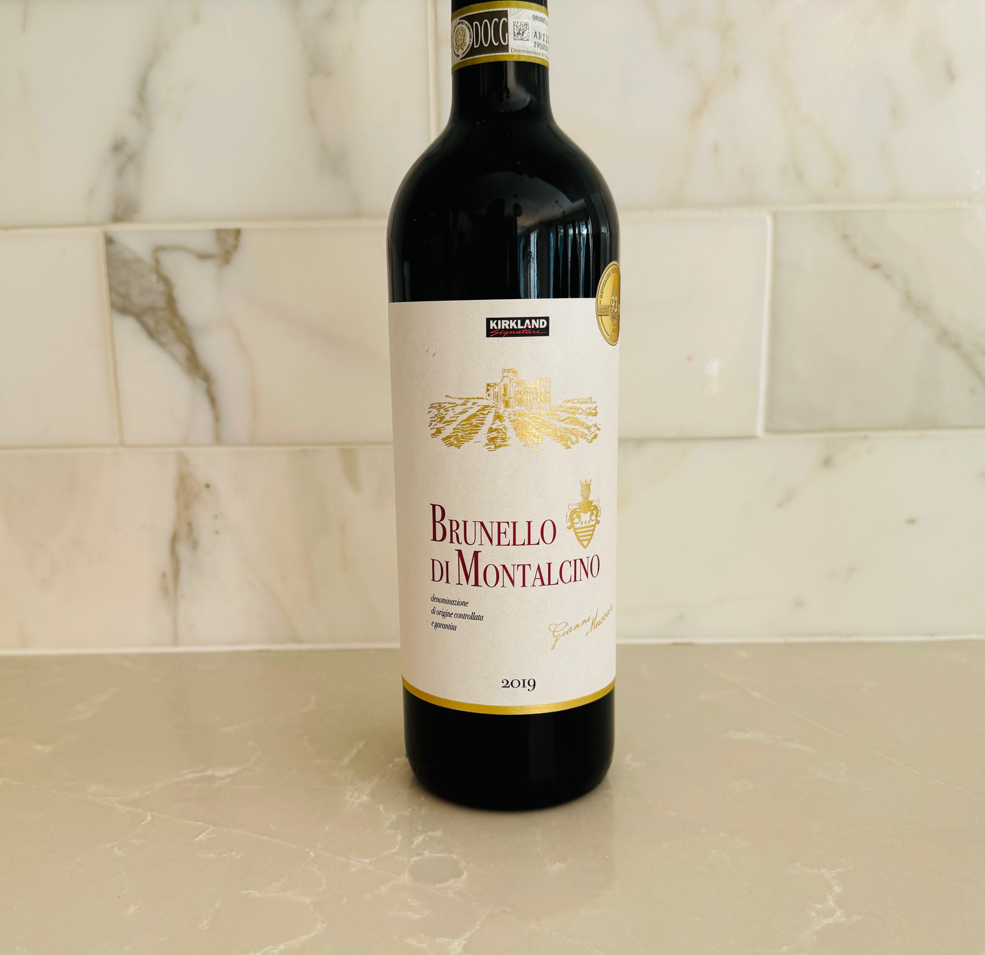 2019 Kirkland Signature Series Brunello di Montalcino