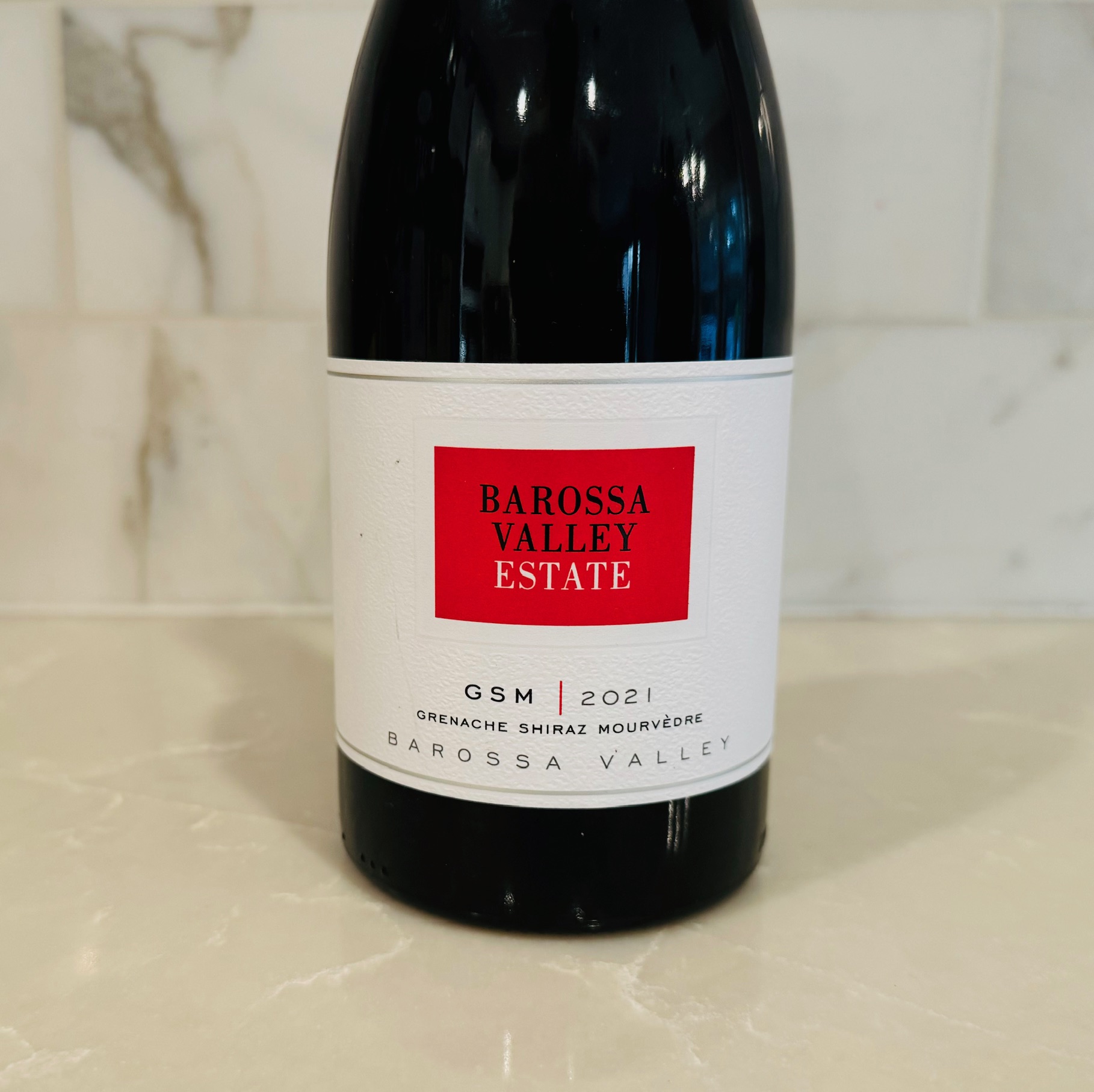 2021 Barossa Valley Estate Grenache Shiraz Mourvedre