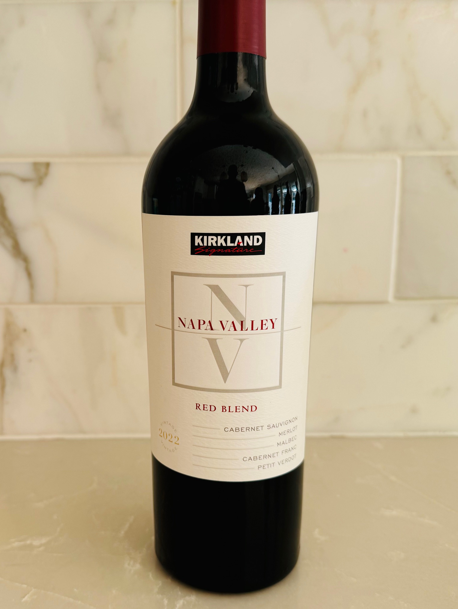 2022 Kirkland Signature Napa Valley Red Blend