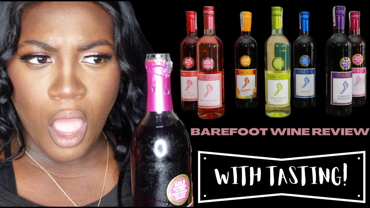 BAREFOOT WINE REVIEW: I TRIED 8 BAREFOOT WINES | Wine Tasting | Spilling the Tea!