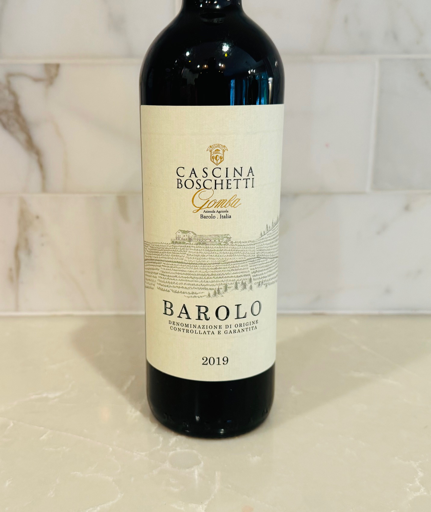 2019 Cascina Boschetti Gomba Barolo