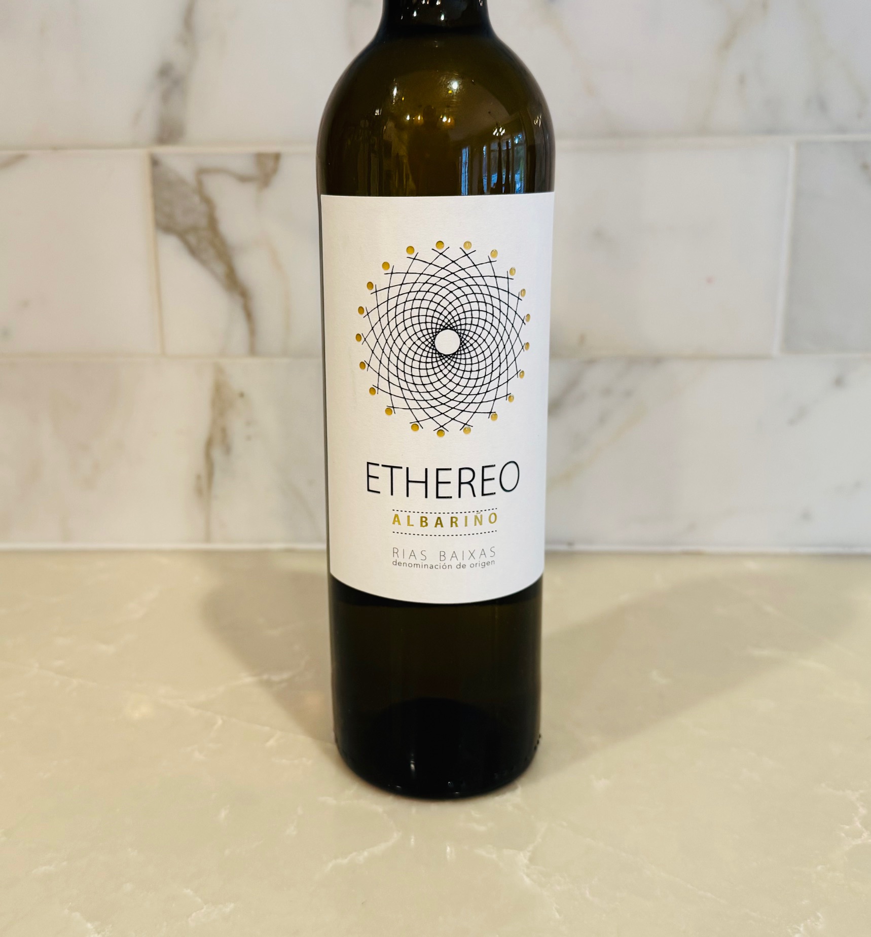 2022 Ethereo Albarino Rias Baixas 