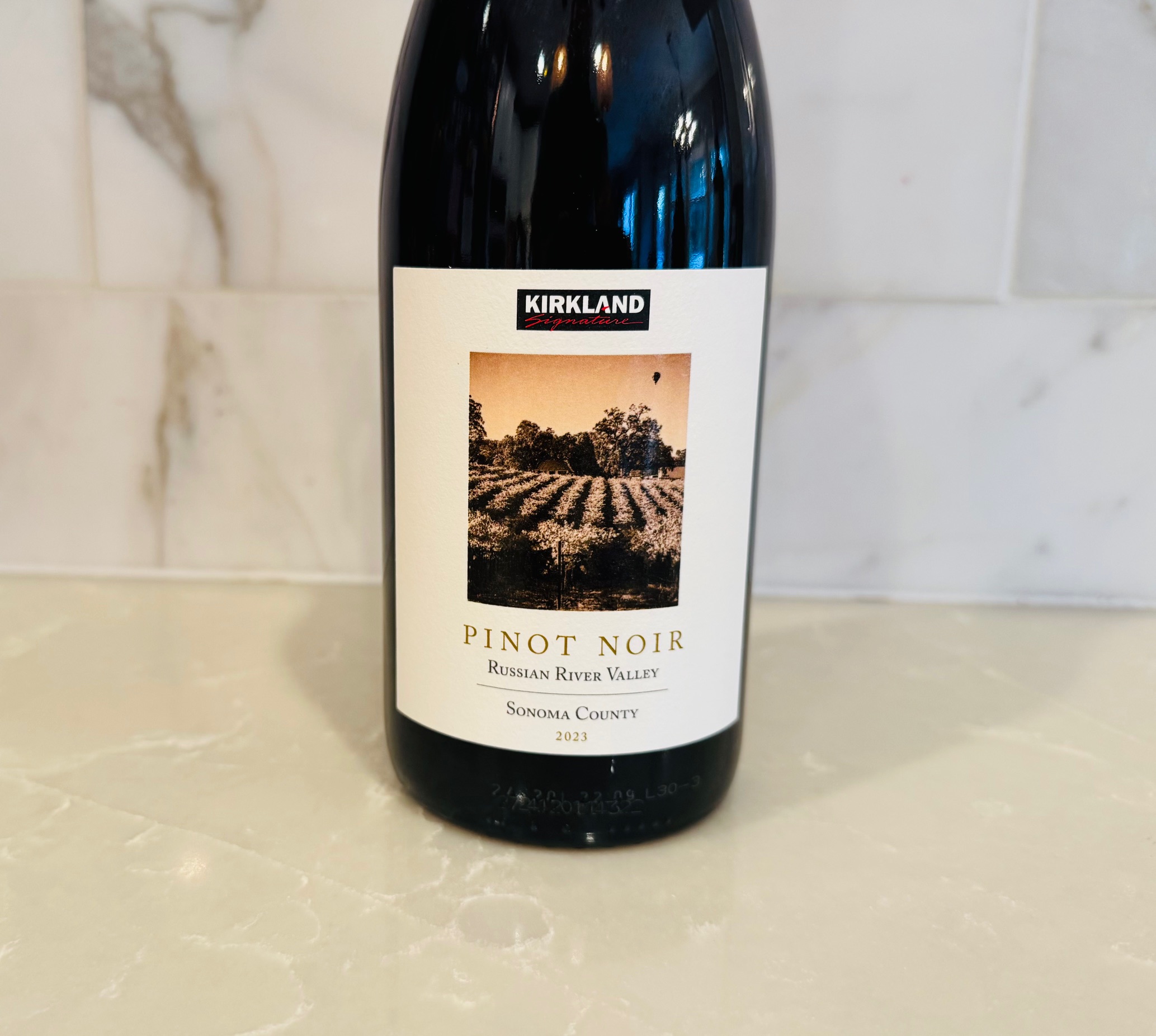 2023 Kirkland Signature Russian River Pinot Noir