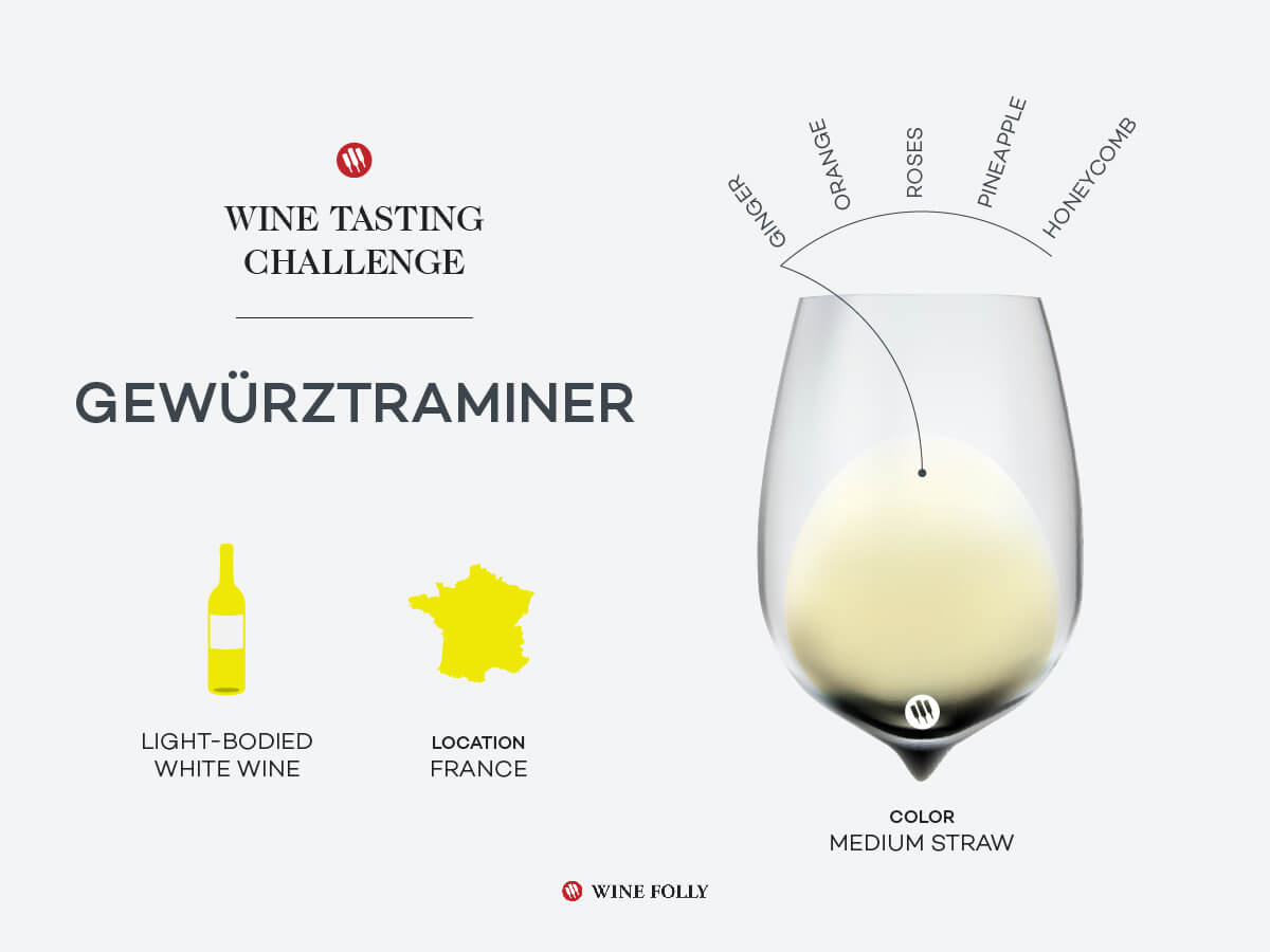 Tasting Challenge: French Gewürztraminer | Wine Folly