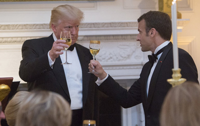 Trump to slap tariff on French wine