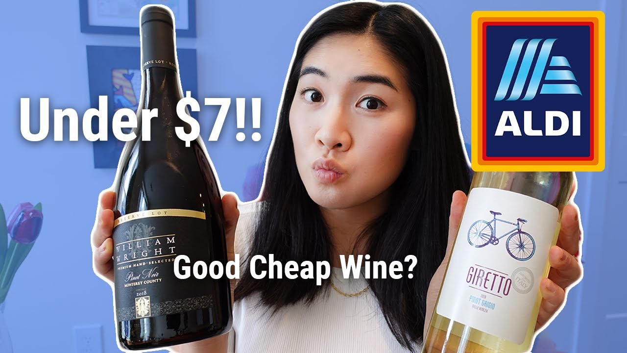 Wine Expert Tries Aldi Wines For The First Time – Aldi Wine Review (Cheap Wine?)