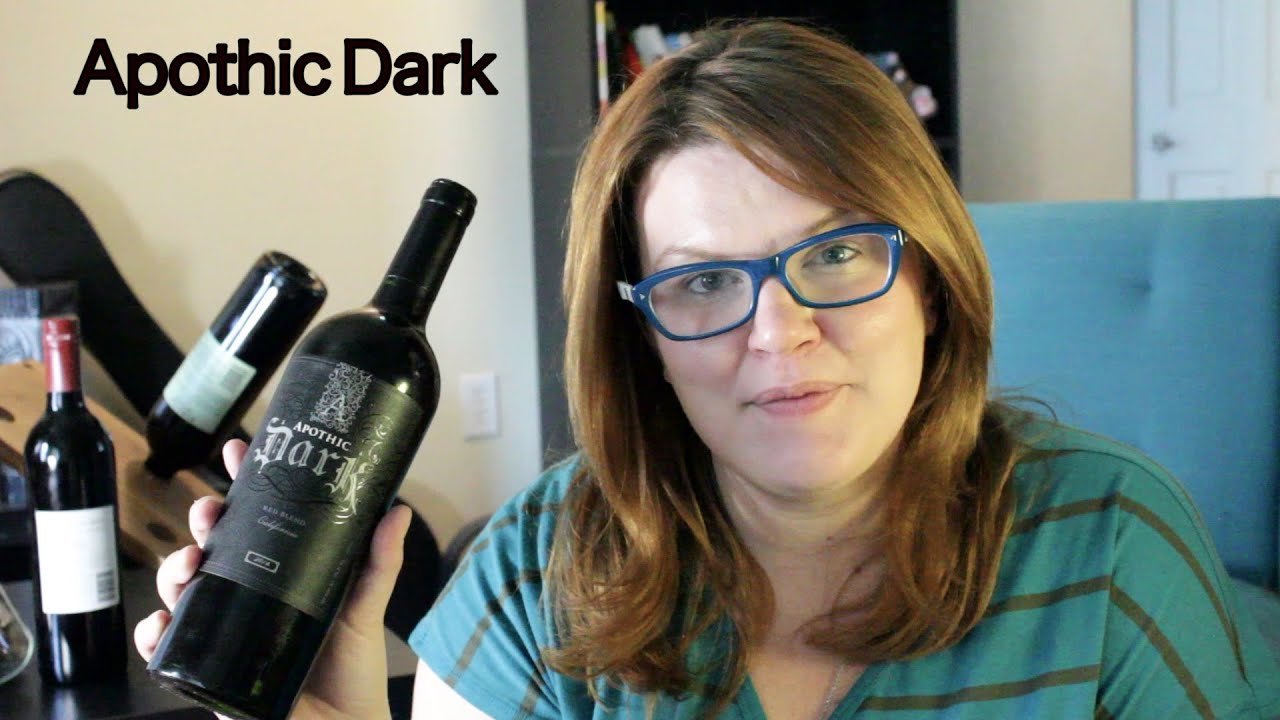 Wine Review: Apothic Dark