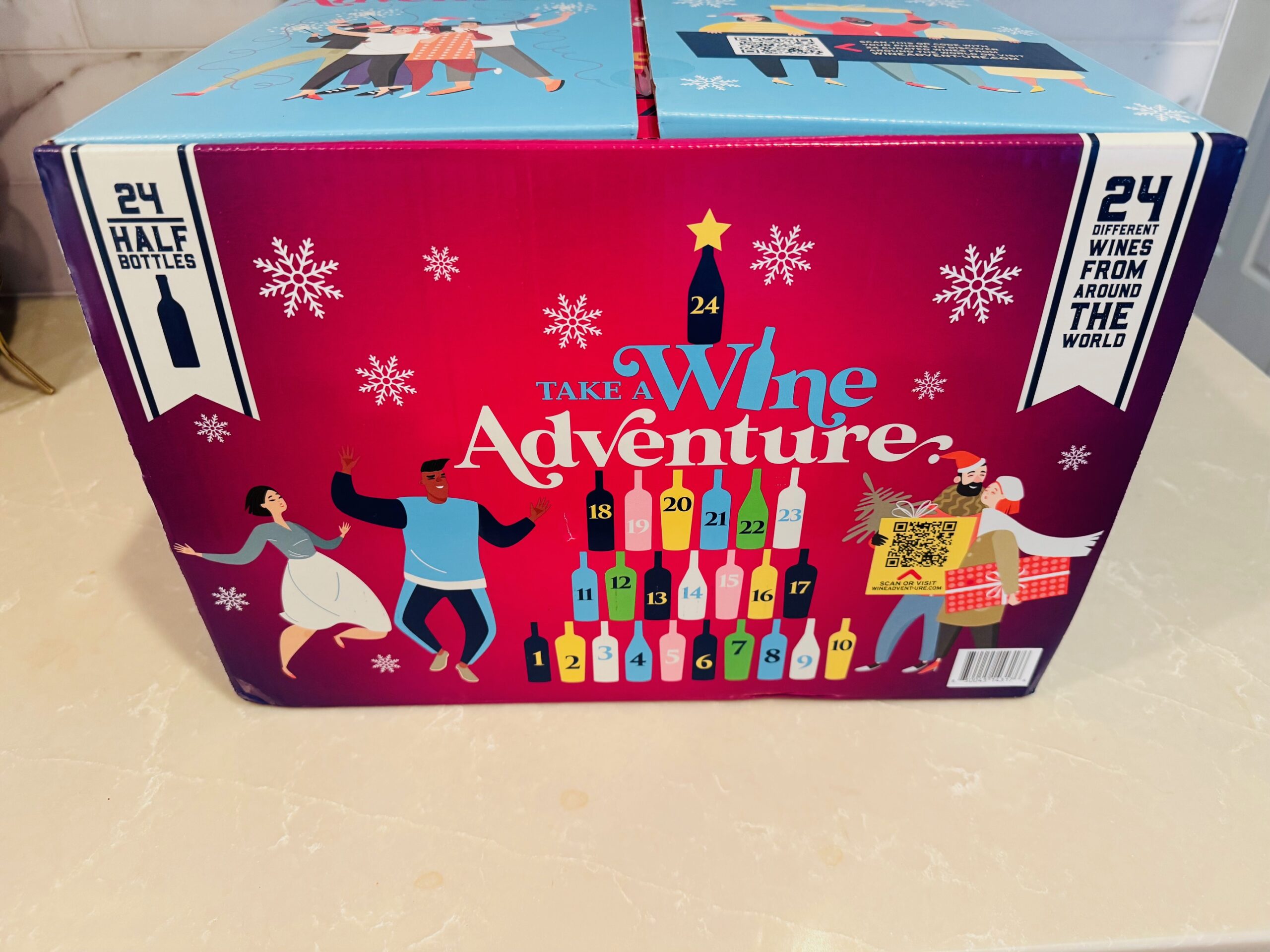 2024 Costco Wine Advent-ure Calendar