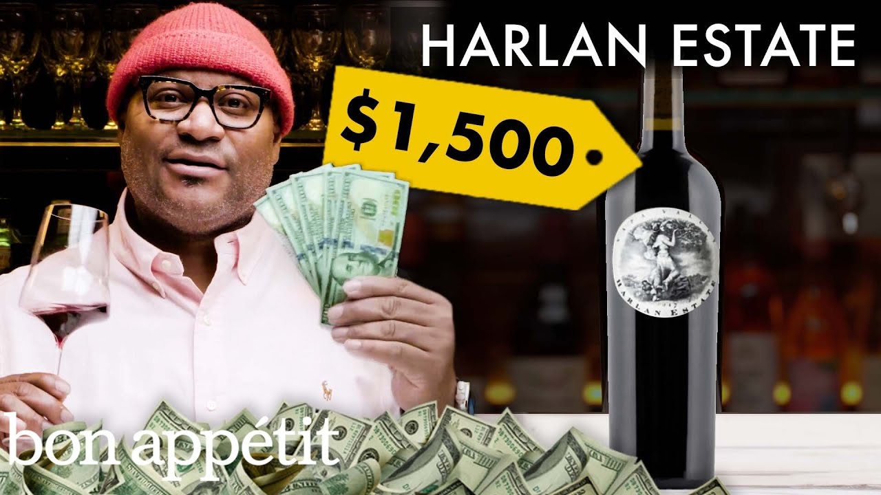 Sommelier Tries a $1,500 Bottle of Red Wine | World Of Wine | Bon Appétit