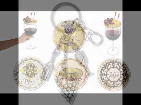 Wine Accessories Glasswear,Wine Barrel Clock, Wine Bottle Stopper Display  Wine-Fi.com,