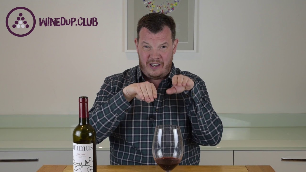 Wine Review: Animus Douro from Aldi